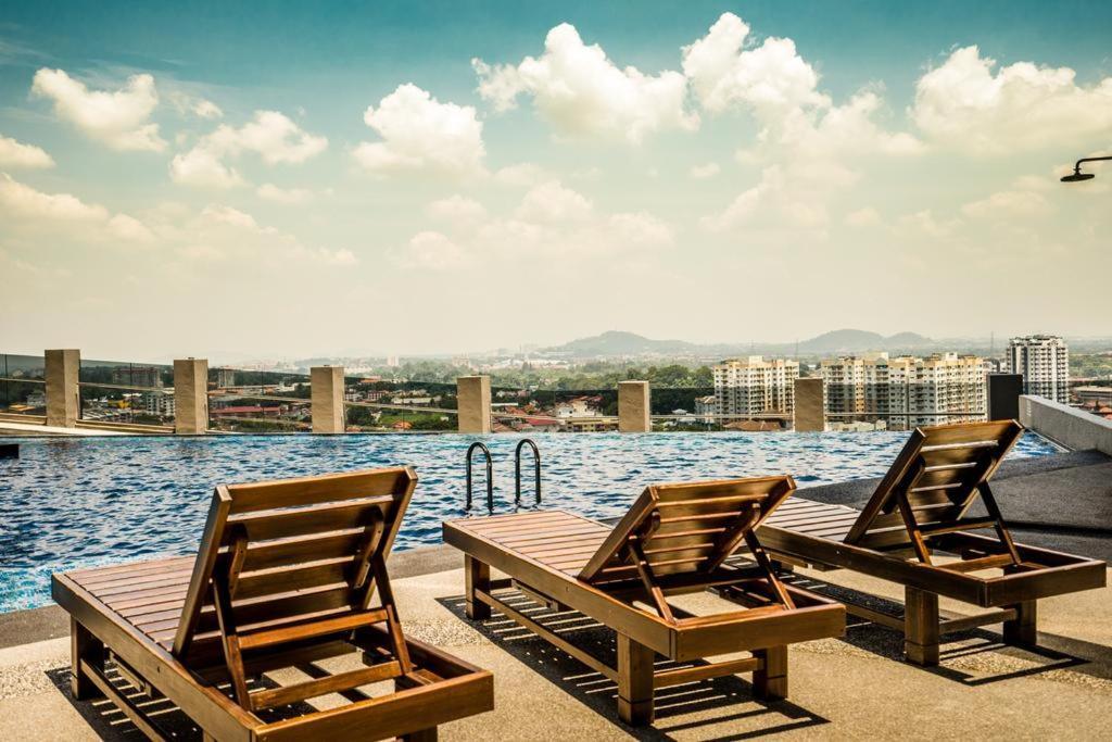 Thermospace Imperio A-17-19 Melaka City Ngoại thất bức ảnh